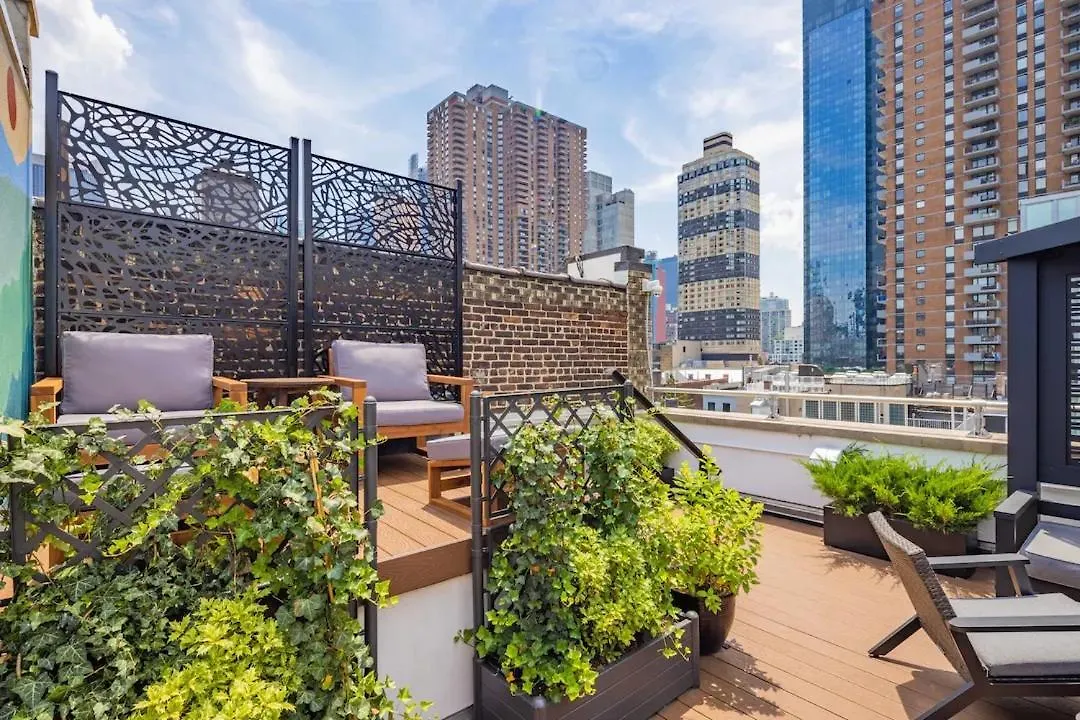 Penthouse Hell'S Kitchen Apartment New York