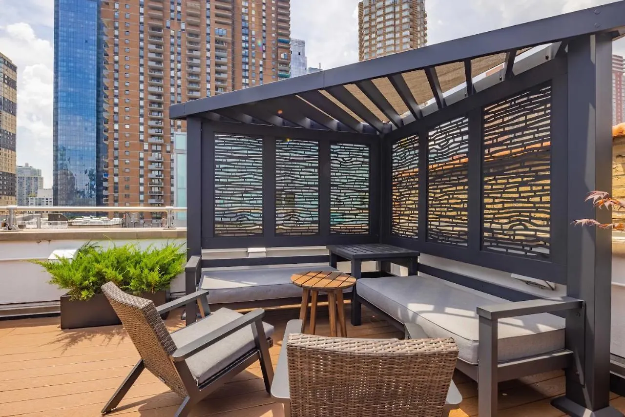 Penthouse Hell'S Kitchen Apartment New York 0*,  United States