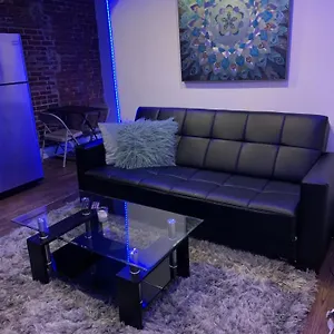  Apartment Central Harlem Oasis- Led House