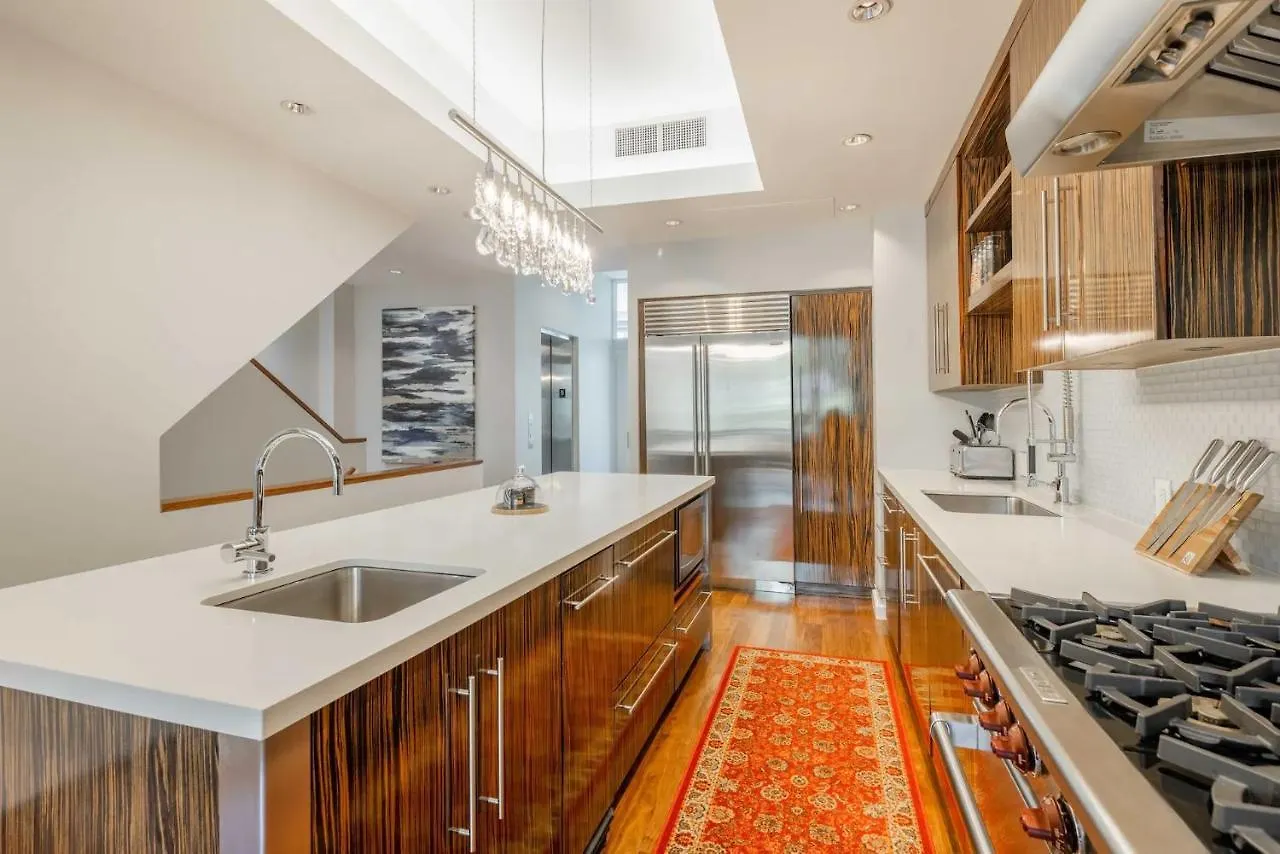 Penthouse Hell'S Kitchen Apartment New York