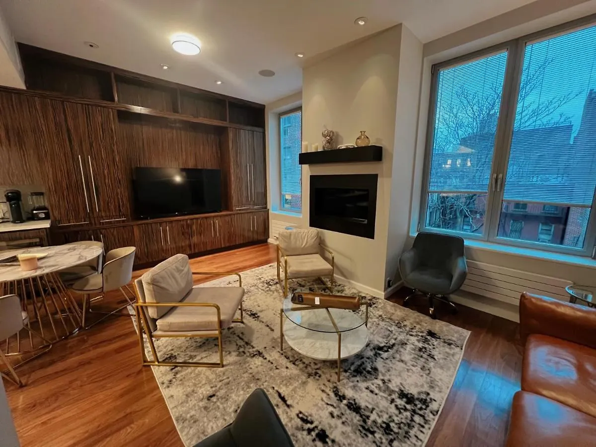 Penthouse Hell'S Kitchen Apartment New York