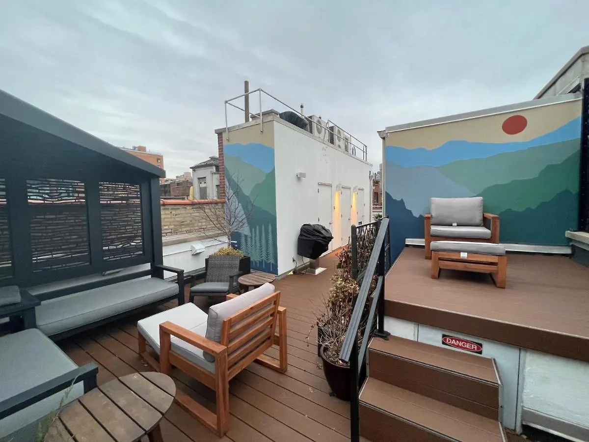 Penthouse Hell'S Kitchen Apartment New York
