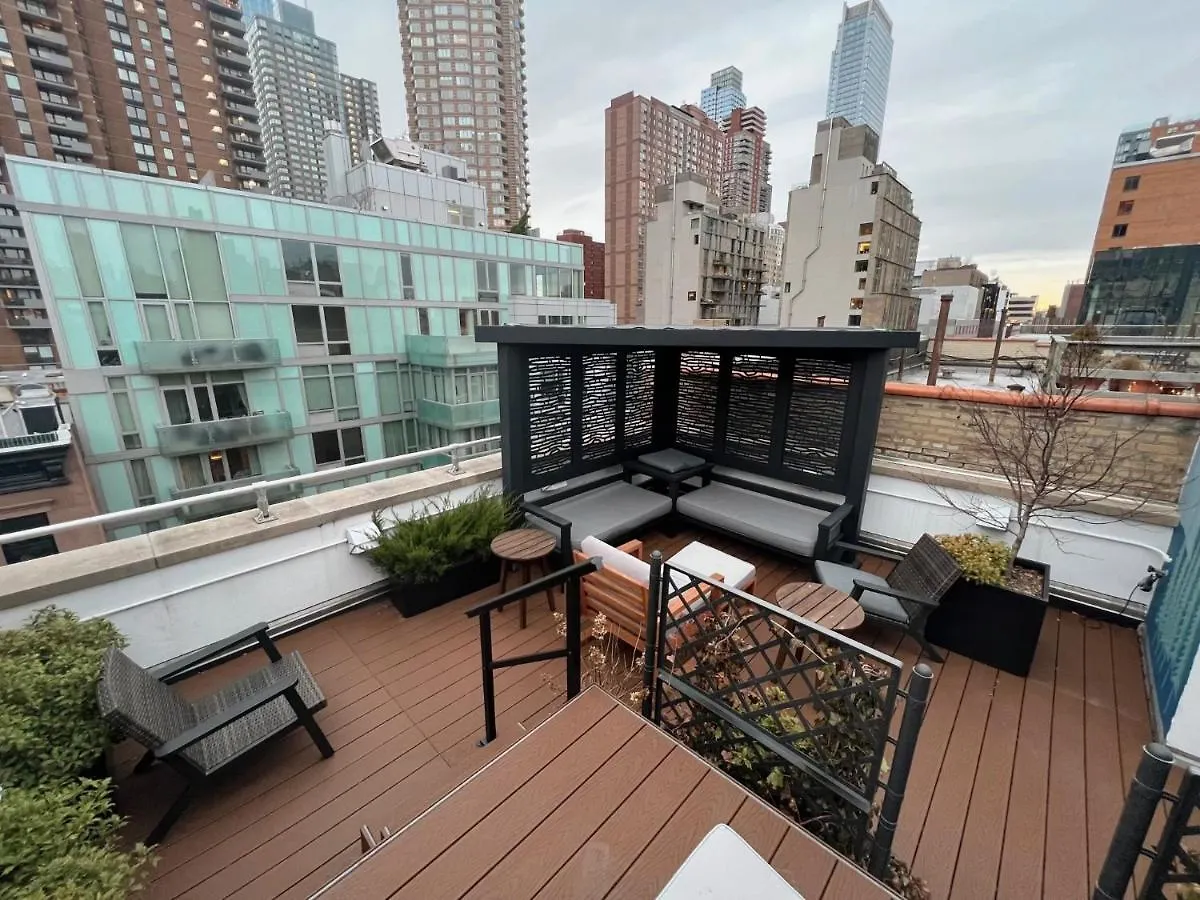 Penthouse Hell'S Kitchen Apartment New York 0*,