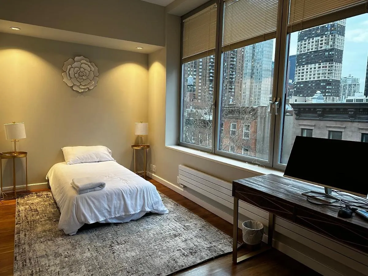 Penthouse Hell'S Kitchen Apartment New York
