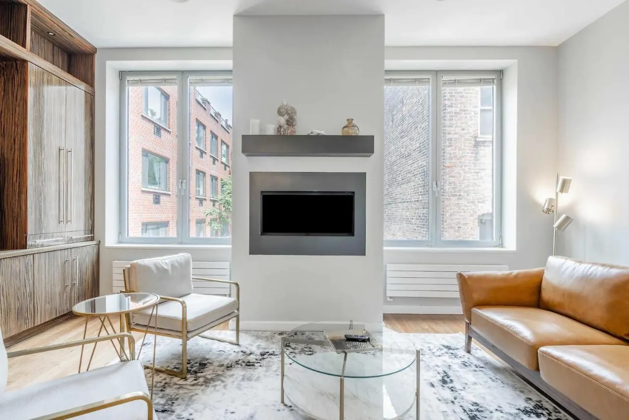 Penthouse Hell'S Kitchen Apartment New York