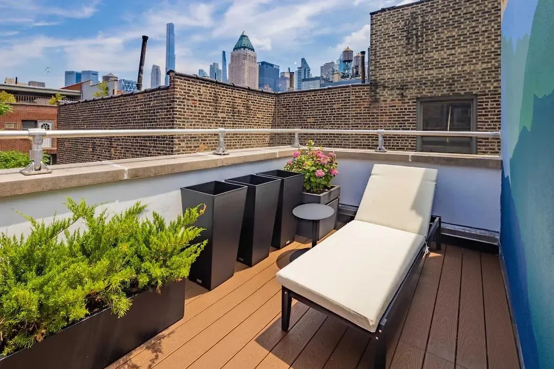 Penthouse Hell'S Kitchen Apartment New York 0*,